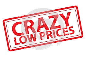 Crazy low prices