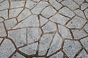 Crazy paving background