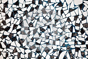 Crazy paving tile background