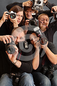 Crazy photographers