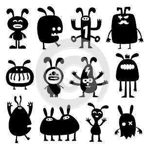 Crazy rabbits set01