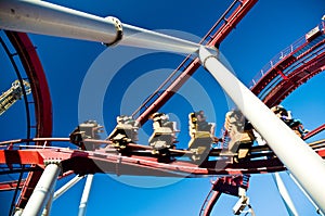 Crazy roller coaster