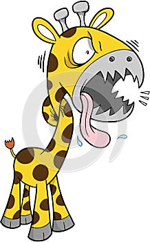 Crazy Safari Giraffe