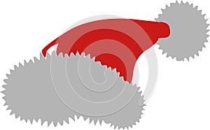 Crazy Santa Claus hat