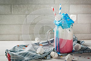 Crazy shake for July, 4