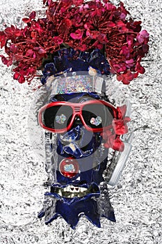 The crazy skier in love