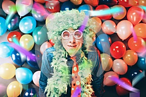 Crazy Young Party Man - Photo Booth Photo