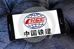 Crcc construction company logo