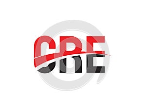 CRE Letter Initial Logo Design Vector Illustration