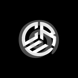 CRE letter logo design on white background. CRE creative initials letter logo concept. CRE letter design