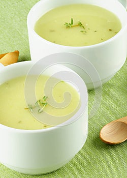 Cream Asparagus Soup