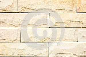 Cream brick wall texture