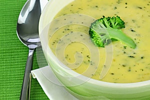 Cream of Broccoli Soup photo