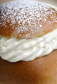 Cream bun (semla)