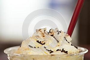 Cream of Capuchino Coffee