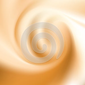 Cream and caramel swirl background