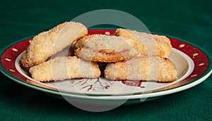 Cream Cheese Pillow cookies with raspberry jam filling