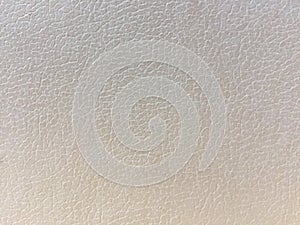 Cream color background-structure of artificial leather
