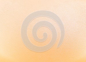 Cream colored leather texture background