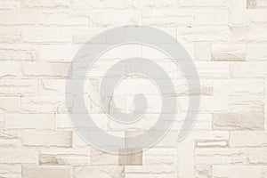 Cream colors and white brick wall art concrete or stone texture background in wallpaper limestone abstract paint to flooring and