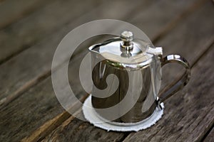 Cream Container Closed