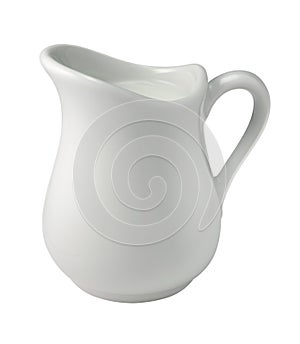 Cream (Creamer) (with clipping path)