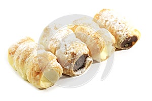 Cream Filled Horn Pastries