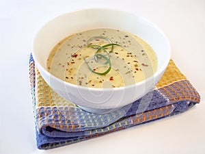 Cream of Leak Soup 2