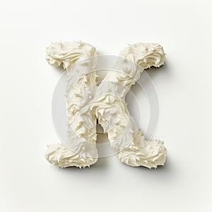 Cream Monster Letter K: A Deliciously Sculpted Image Of Carsten Holler Style