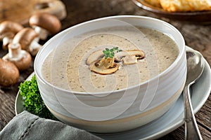 Cream of Mushroom Soup