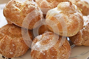 Cream puffs