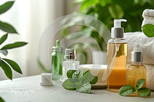 Cream repairing cream shampoo dispenser jar. Skincare silky indulgencepore minimizing cream jar pot spa wellness class mockup
