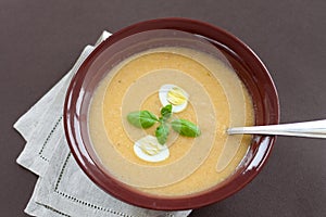 Cream soup