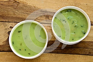 Cream of Spinach Soup