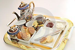 Cream tea 1