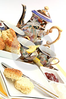 Cream tea 2