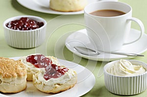 Cream tea