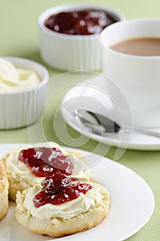 Cream tea