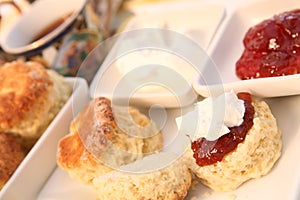 Cream tea 5