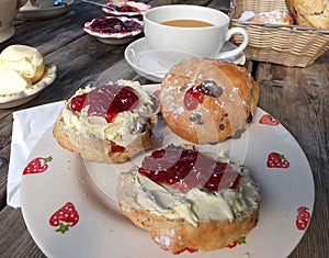 Cream Tea