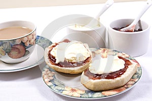 Cream tea