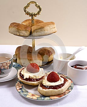 Cream tea