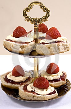 Cream tea