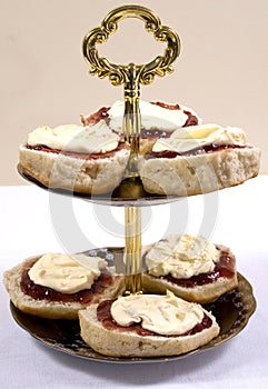 Cream tea