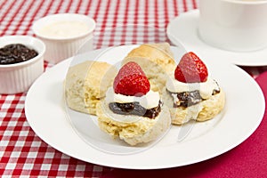 Cream tea