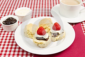 Cream tea