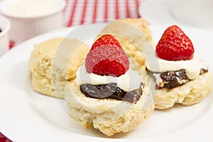 Cream tea