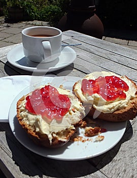 Cream Tea