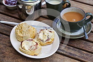 Cream tea