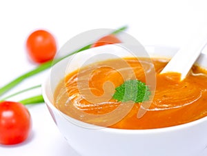 Crema de tomate 